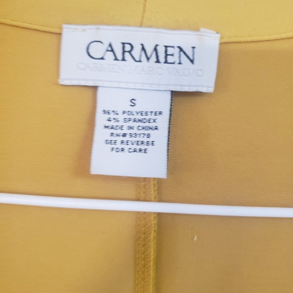 Yellow blouse - Picture 2 of 3